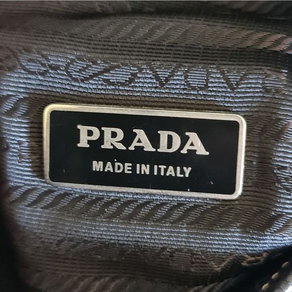 Prada Leather Satchel/Shoulder Bag Black EUC - Picture 13 of 14